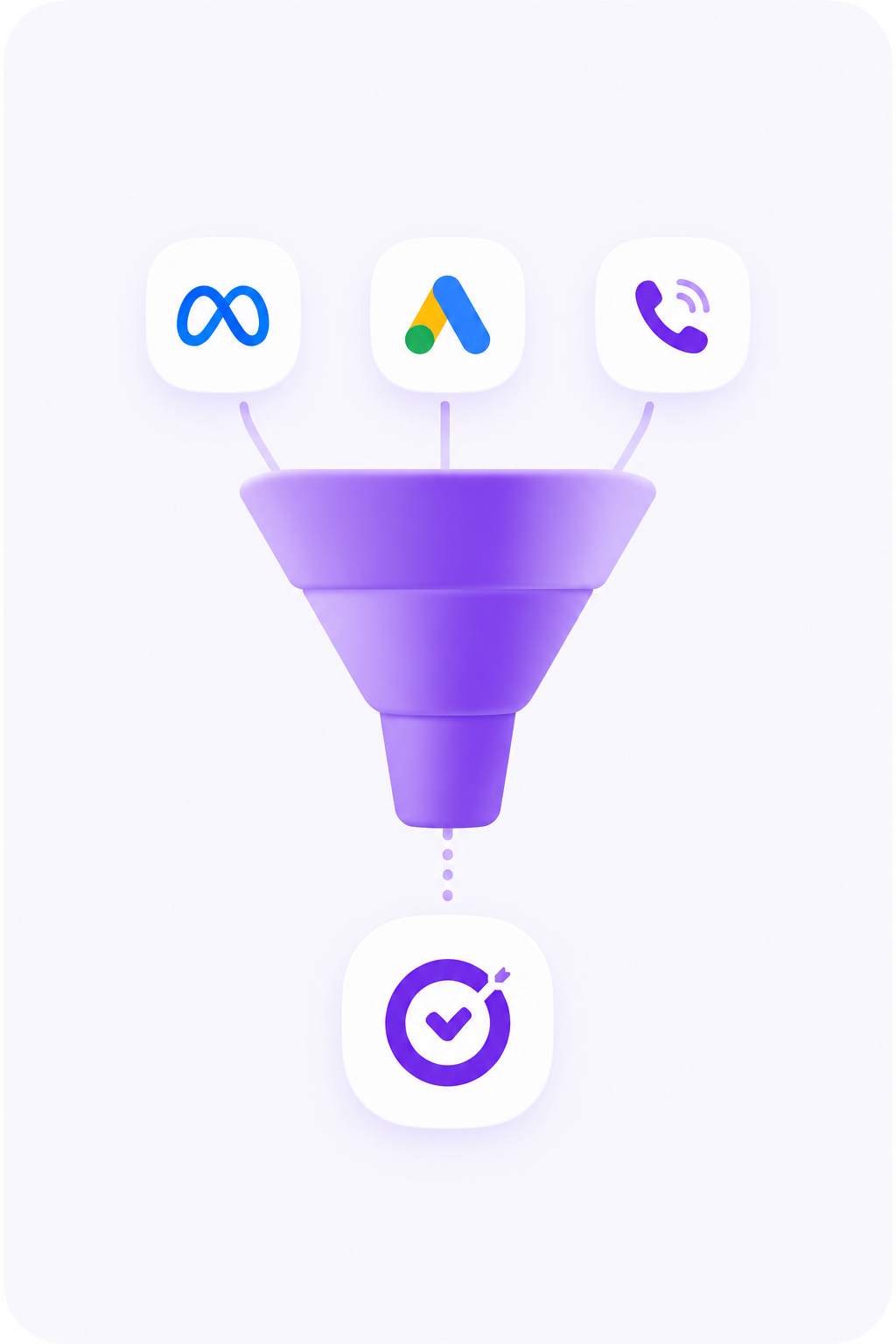 Paid acquisition that doesn't leak at the booking step
